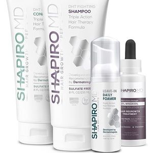 New never used Shapiro Hair Growth System